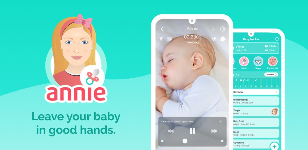 Annie Baby Monitor  The most reliable baby monitoring app