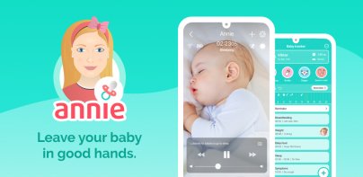 Annie Baby Monitor: Nanny Cam