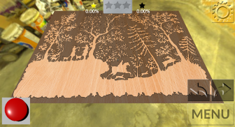 Entalhe em madeira 2 - artesanato simulador, Jogo screenshot 3
