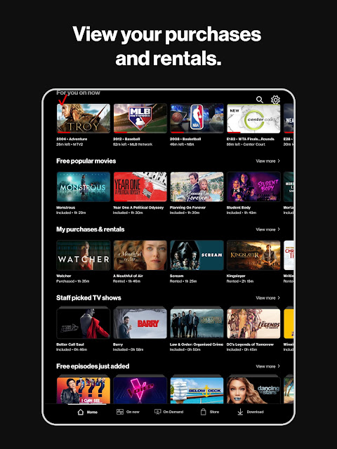 Fios TV Mobile App, Stream Live TV and Fios On Demand