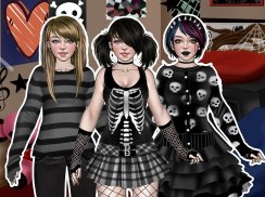 Emo Makeover - Fashion, Hairst screenshot 14