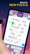 Cryptogram Word Puzzle Game screenshot 4