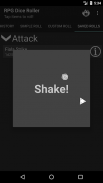 RPG Dice Roller - Original screenshot 3