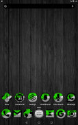 Half Light Green Icon Pack Free screenshot 3