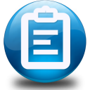 Clipboard Clips Icon