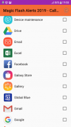 Magic Flash Alerts 2019 - Call and SMS screenshot 2
