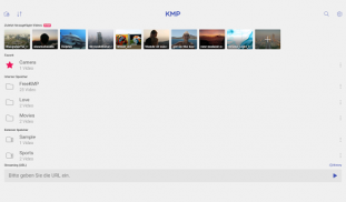 Videoplayer KMP screenshot 1