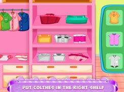 Mom Baby Clothes Washing Laundry screenshot 3