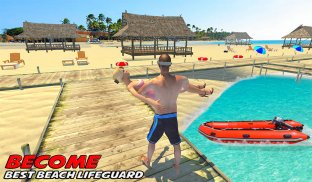 Beach Rescue Game: Emergency Rescue Simulator screenshot 11