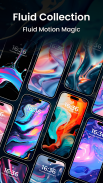 Magic Fluid Live Wallpapers 5D screenshot 3