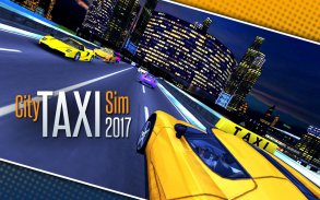 City Taxi Driving Simulator 17 - Sport Car Cab screenshot 3