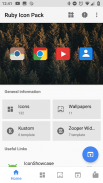 Ruby Icon Pack screenshot 2