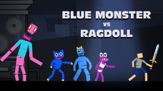 Blue Monster Playground screenshot 0