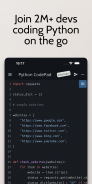 Python Code-Pad - Compiler&IDE screenshot 9