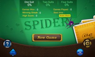 AE Spider Solitaire screenshot 0
