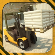 3D Forklift Parking Simulator screenshot 5