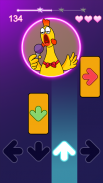 Dancing Chicken - funny tiles screenshot 1