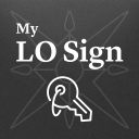 My LO Sign Icon