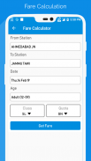 My Train Info - PNR & Route screenshot 6