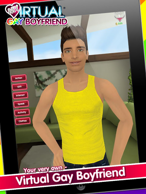 My Virtual Gay Boyfriend Free::Appstore for Android