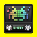 8-bit Radio Icon