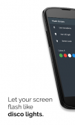 Flash Screen: disco lights screenshot 2