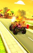 Trucks: Zombie Road Smash screenshot 3