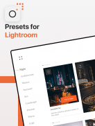 Filtroom: Presets for Adobe Lightroom photo editor screenshot 1