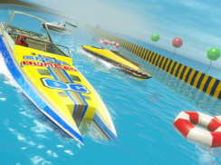 Mega Ramp Stunts Master Speed Boat Racing Games screenshot 4