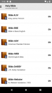 Bible: KJV, BBE, ASV, WEB, LSG screenshot 4