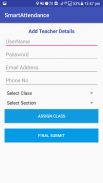 Smart Attendance System screenshot 3
