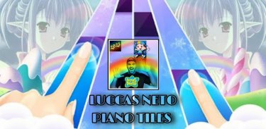 Luccas neto piano tiles 2022 screenshot 5