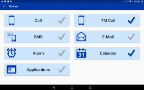TM-Alert screenshot 3