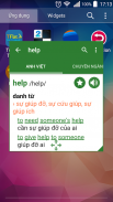 Từ điển Anh Việt BkiT screenshot 0