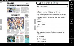 Cape Cod Times screenshot 0