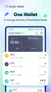 CoinEx Wallet - Crypto & DeFi screenshot 0