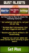 Rust Alerts screenshot 2