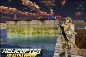 Helicopter Air Battle: Gunship screenshot 4