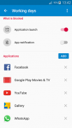 AppBlock - Blocca app e siti screenshot 2