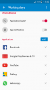 AppBlock–Memblokir Apk & Situs screenshot 2