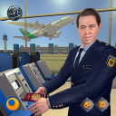 City Police Airport Manager Jogos da Família Icon