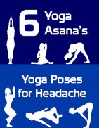 Headache Relief Yoga Poses screenshot 0