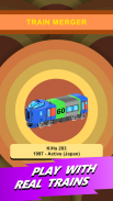 Train Merger - Best Idle Game screenshot 2