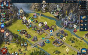 CITADELS 🏰  Magic and War, Medieval Strategy screenshot 5