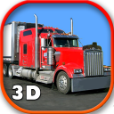 3D Trucker Transport Simulator Icon