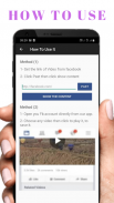 Easy Download Video For FB screenshot 5