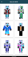 Frost Diamond Skins for MCPE screenshot 4