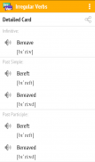 English Irregular Verbs screenshot 9