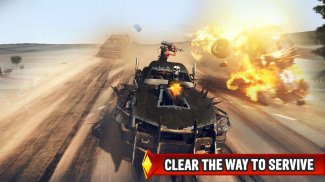 Mad Death Race: Max Road Rage screenshot 6