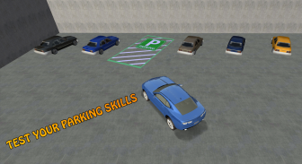 Real City Car Parking Adventure Challenge screenshot 4